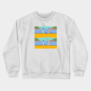 Le temps de l'amour Crewneck Sweatshirt